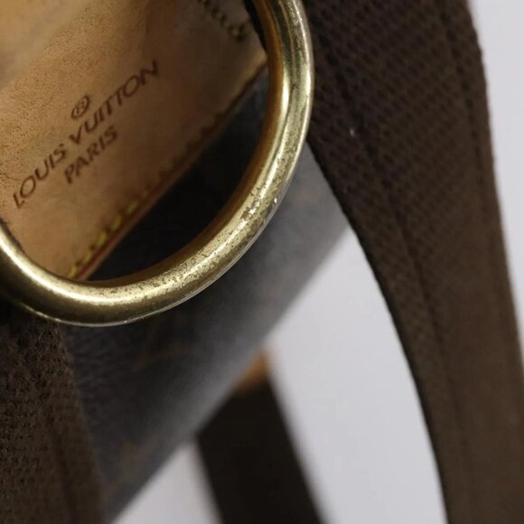 LOUIS VUITTON Monogram Montsouris GM Backpack M51135 LV Auth 143643 - Picture 11 of 16